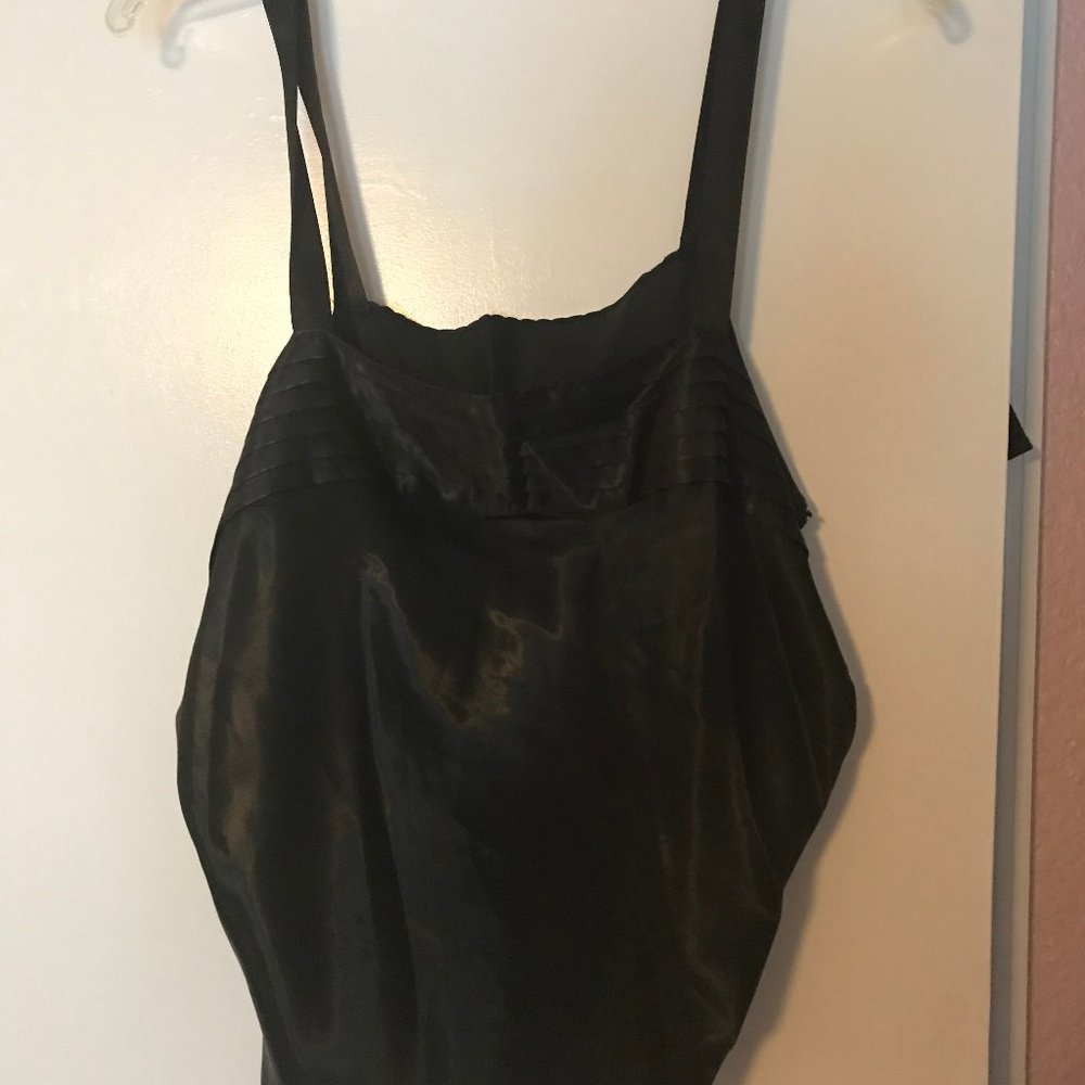 Satin Elegant Tank Top